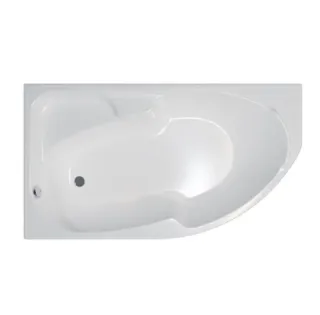 Акриловая ванна Triton София Щ0000046664 левая 170x95 см на Х-каркасе белый